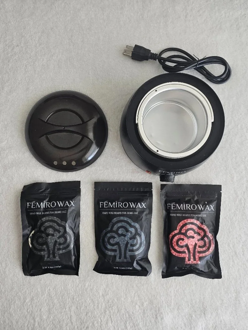 Fêmiro wax hair removal kit